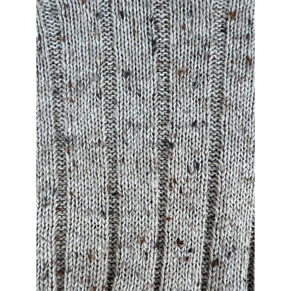 Woolrich Y2K Era Womens Ribbed Knit Sweater Minimalist Cabincore Wool Blend M - Picture 3 of 9